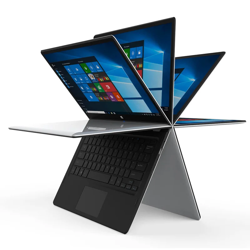 

Original Slim Laptop 11.6 Inch IPS Touch Screen B&O Laptop Speaker Rotating 360 Degree Support Stylus Education Yoga Laptop