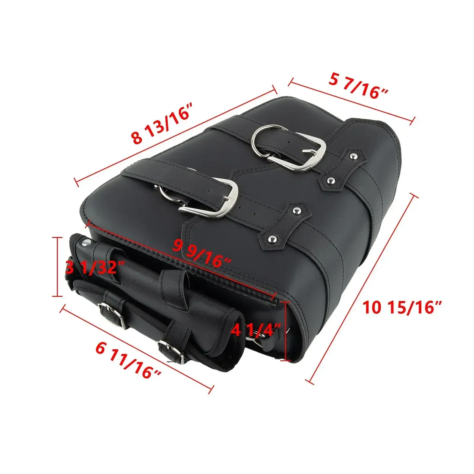 Brand New High Quality Saddlebag Motorcycle Parts W/ Side Storage XL 883 1200 48 72 Accessories Left Saddlebag