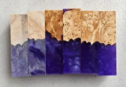 30x24x120mm pennblank harts med trä 8 best sales pennblank - №2