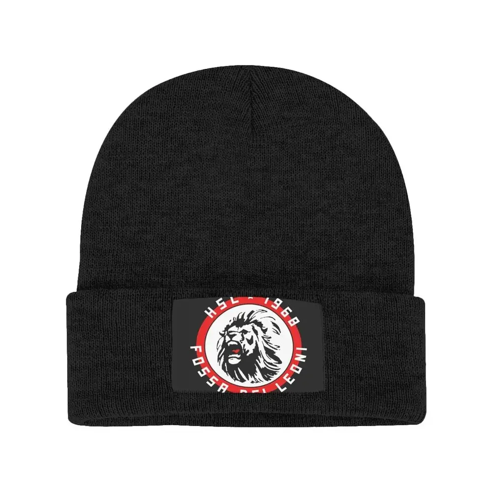 Maglia Ultras Milan Curva Sud Fossa Dei Leoni Knitted Beanie Hat Beanies Cap Gift Fashion Best Quality