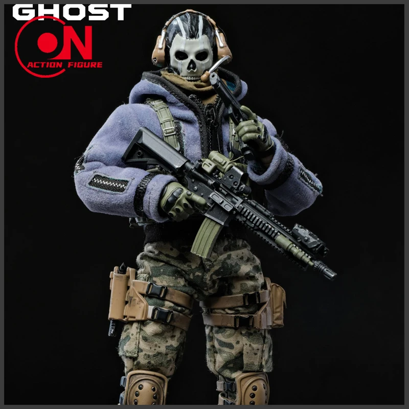 

2025 Q3 CY7-TOYS 1/12 Scale Ghost Squad Special Forces Male Warrior Full Set 6inch Action Figure Body Original And Collectible