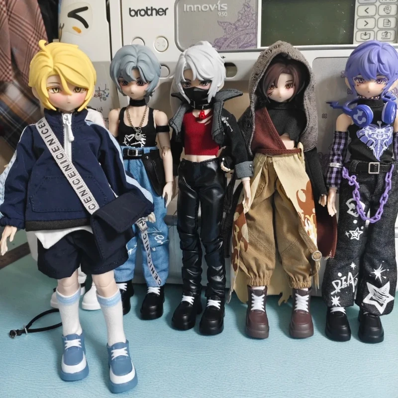 

In Stock Zack Event Series Blind Box 1/8 Bjd Boy'S Knuckle Anime Action Figure Peripheral Joint Mobility Decoration Desktop Toys
