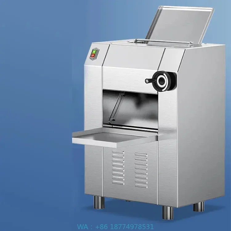 

Dough Press Fondant Bread Dough Sheeter Electric 2-30Mm Adjustment Thickness Dough Rolling Roller Machine Croissant Pastry