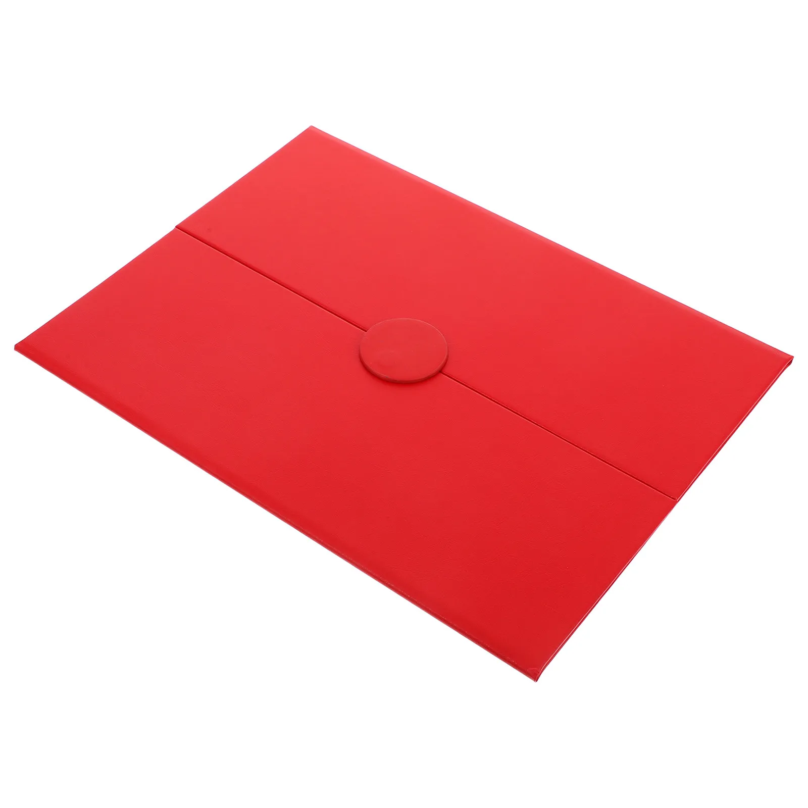 

Trifold Diploma Cover for Graduation Certificate Marriage Certificate and Award Documents PU Protective Document Holder