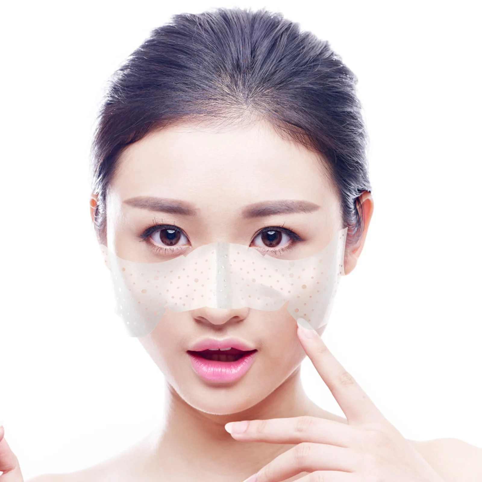 2Pcs Lifelike Freckle Makeup Tool Silicone Reusable Women Face Makeup Accessory for Special Events Silicone Freckle Mold