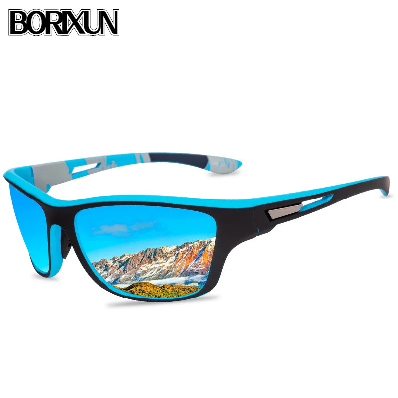 Brand New Gepolariseerde Bril Mannen Vrouwen Vissen Bril Zon Bril Camping Wandelen Rijden Eyewear Sport Zonnebril