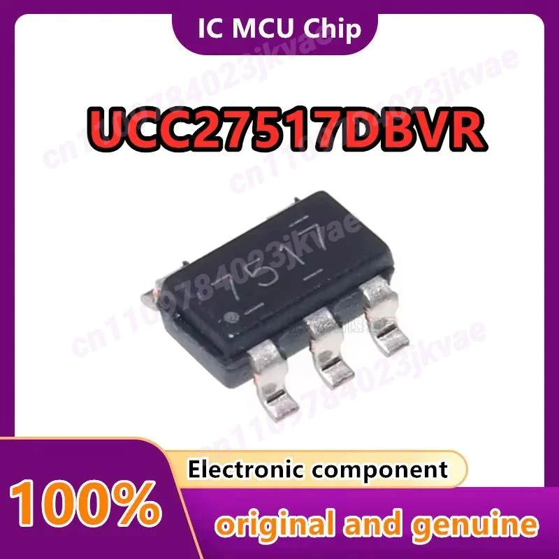 100PCS/LOT UCC27517DBVR UCC UCC27517 UCC27517DB UCC27517DBV 100%  Brand  New Original IC SOT23-5
