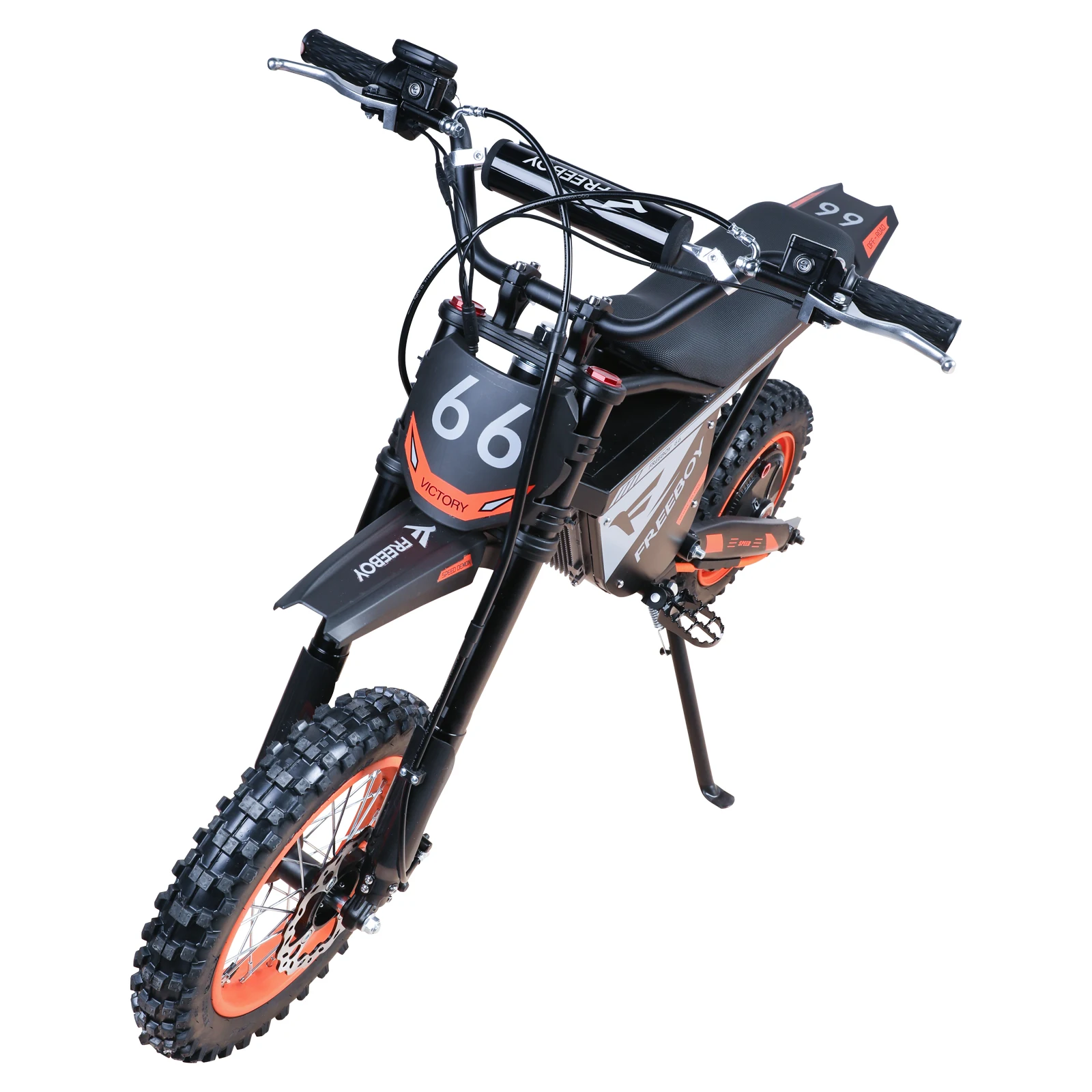 FREEBOY Y66 Adult Electric Bicycle, Hydraulic Disc Brakes, 150KG Max Load, 48V 30Ah Battery, Electric Bicycle, 12/10‑Inch Off‑Road Pneumatic Tires, Front Hydraulic & Rear Spring Shock Absorbers, Urban Commuting Electric Bicycle