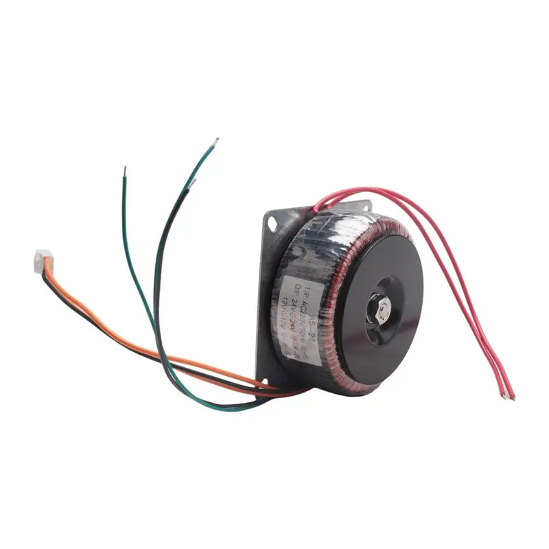 

Тороидальный трансформатор Mar.300W, двойной 24В/12В, кольцевого типа, класс А, для усилителя мощности с передним и задним фазовым усилением