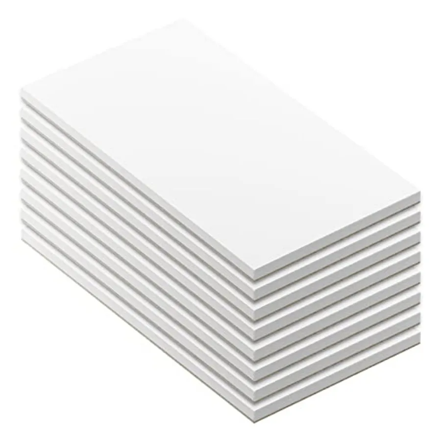 

3" x 5" Note Pads - Memo Pads - Blank Scratch Pads - Small Notepad Writing Pads for Taking Notes and Task Allocation Easy to Pe