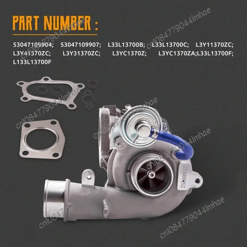 Turbocompresor K04 K0422582 Para Mazda CX7 CX-7 2.3L 53047109907 L33L13700C