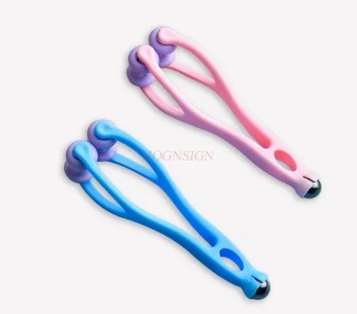 Multifunctional finger massager hand joint roller type to relieve hand elasticity thin hand beauty mouse hand massage clip