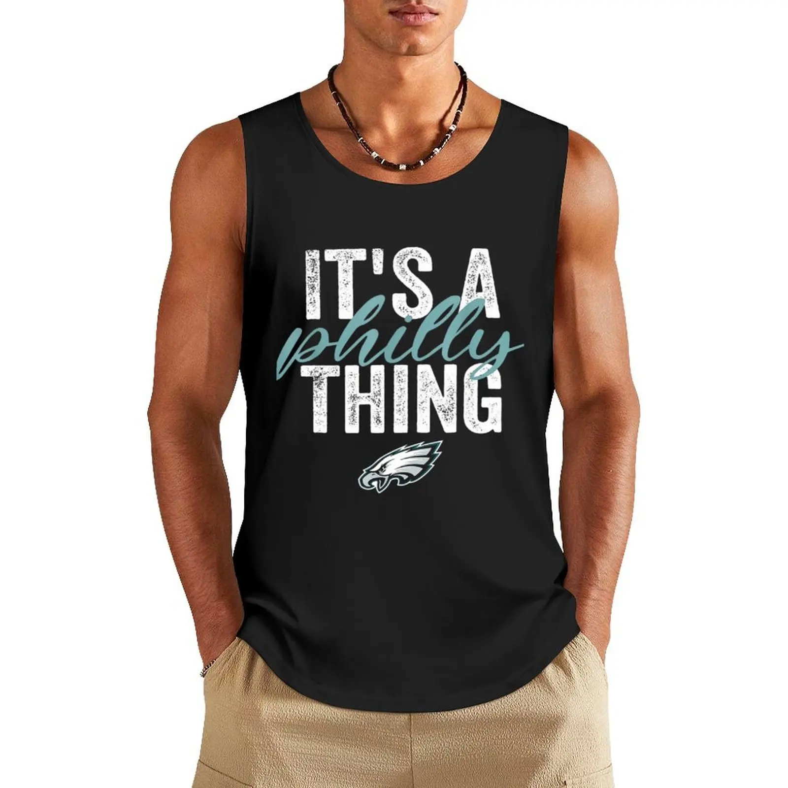 

It’s A Philly Thing Original Tank Top T-shirt male Men's singlets Vest for boy fitness