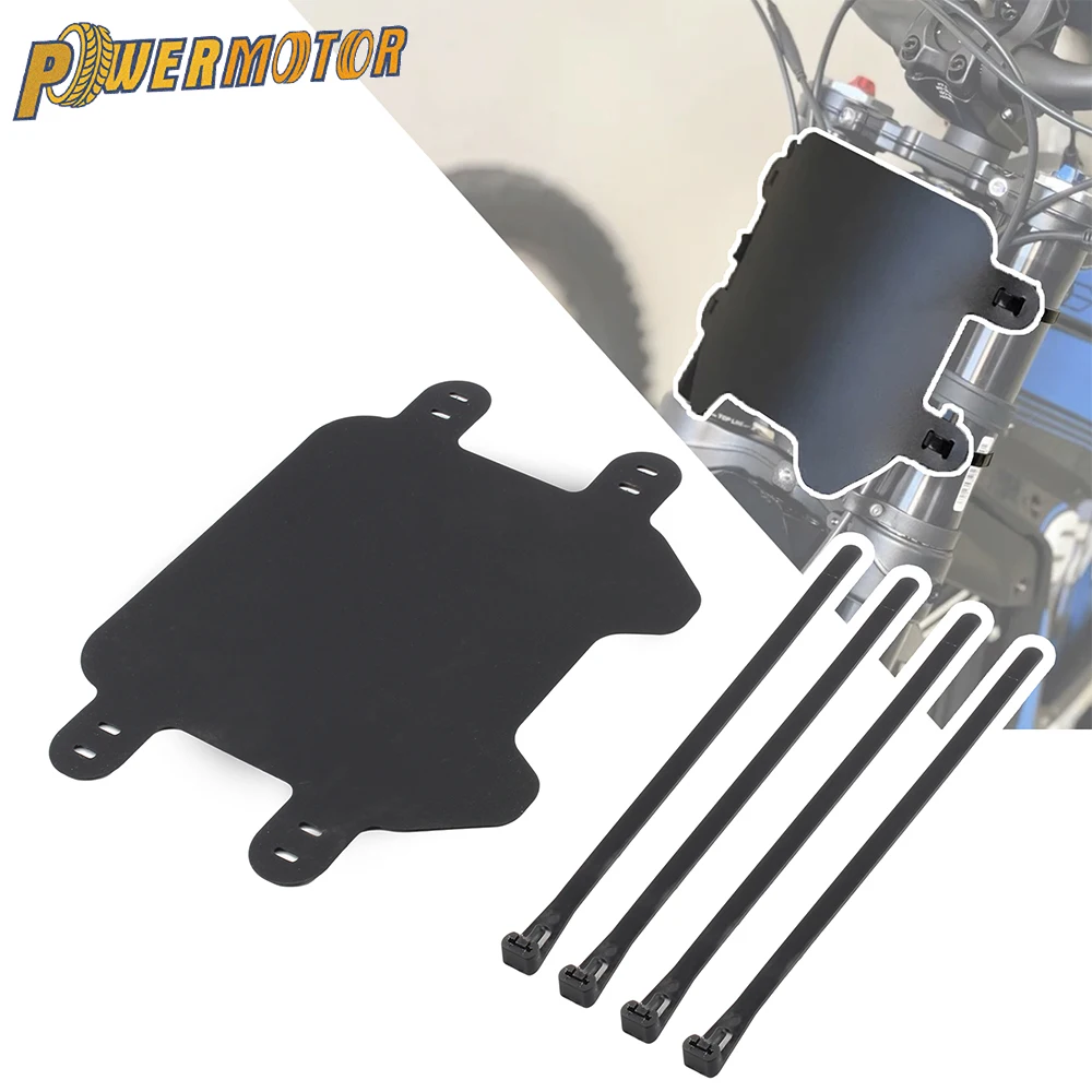 Plaque d'immatriculation avant de moto pour Surron Sur-Ron Light Bee Light X & Bee S, pièces universelles de motocross