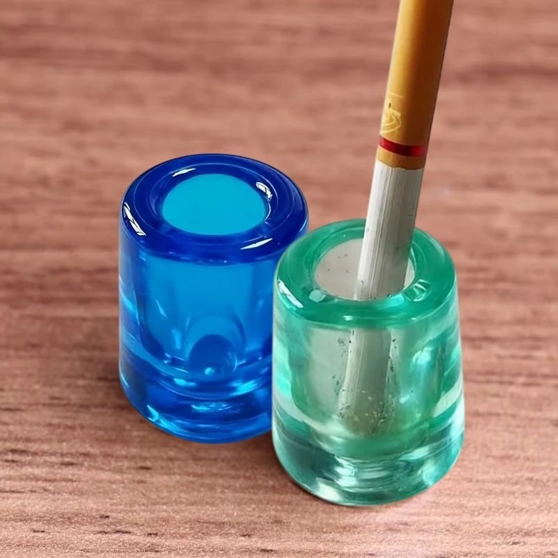 Cigarette Butt Extinguisher Heat-Resistant Fire Stop Plug | Ashtray | Multi-Functional Pen Holder & Toothbrush Holder