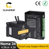 Clouddray-Nema 34用の密閉型ステッピングモーター,エンコーダ4.5n.m 4.2a vac/vdcを備えた3Dプリンター用ドライバーキット 1