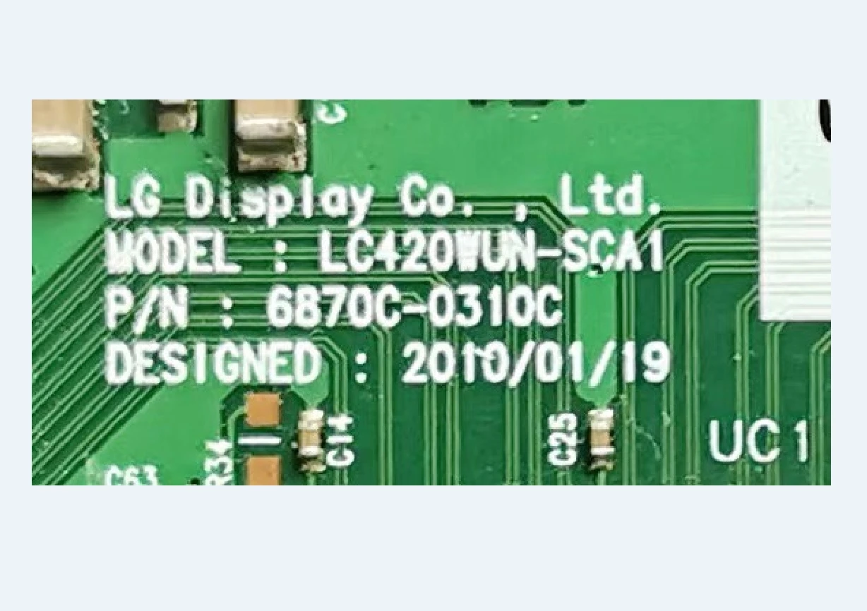 logic board LC420WUN-SCA1 6870C-0310C 6870C-0318B 6870C-0310A 6870C-0310D For 32-inch 37-inch 42-inch 47-inch TV