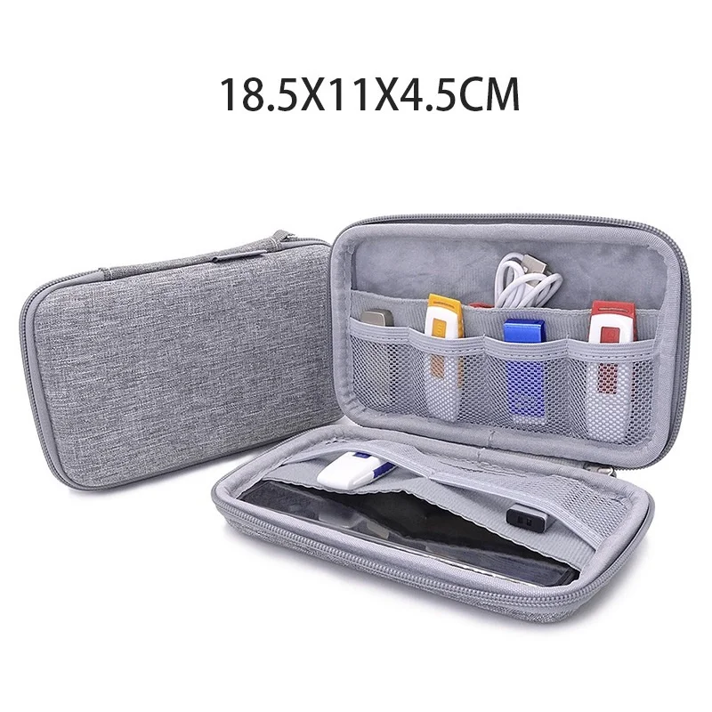 GUANHE EVA Case Protective Travel Carrying Case Cover for hard drive,SSD,Nintendo 3DS,New 3DS XL/New 3DS.LL