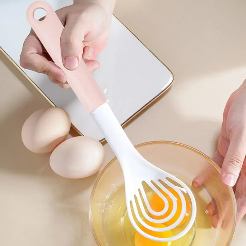 Egg Beater Whisk Multi-Purpose Hand Crank Whisk Sauce Stirrer Blender Egg Whisk Kitchen Tool Accessories For Whisking Beating