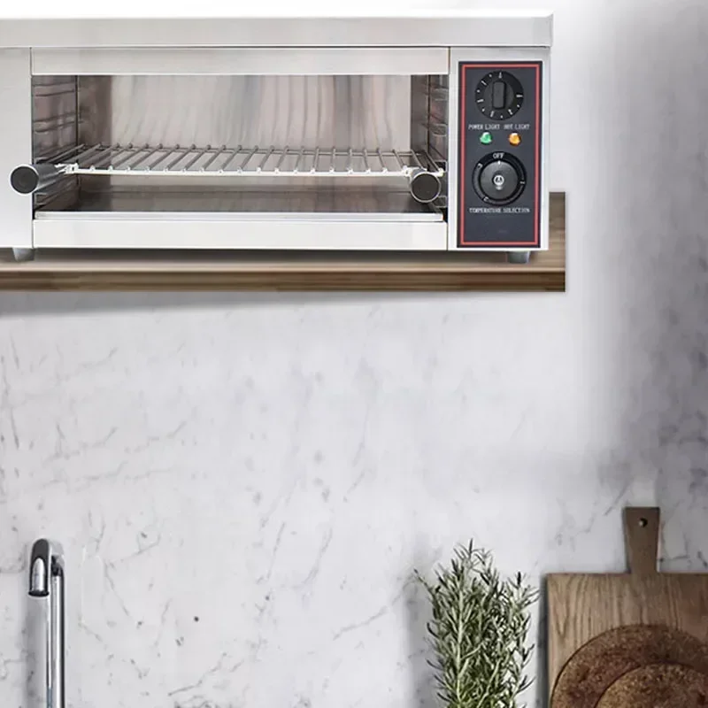 家庭用 220v 電気加熱面ストーブ商業吊り下げ乾燥オーブンタイマー付き電気オーブン新しい多機能グリル