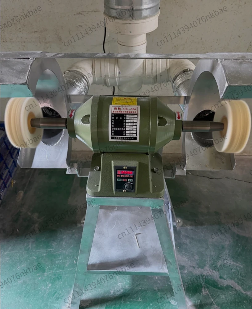 Infinite Speed Control Electric Polisher Precision Grinding Machine for Acrylic Wood Stainless Steel Polishing