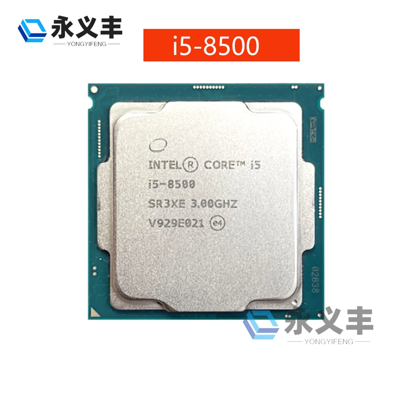 Intel Core I5-8500 i5 8500 i58500  8500   3.0GHz Six-core Six-threaded CPU Processor 9M 65W LGA 1151 Original Genuine