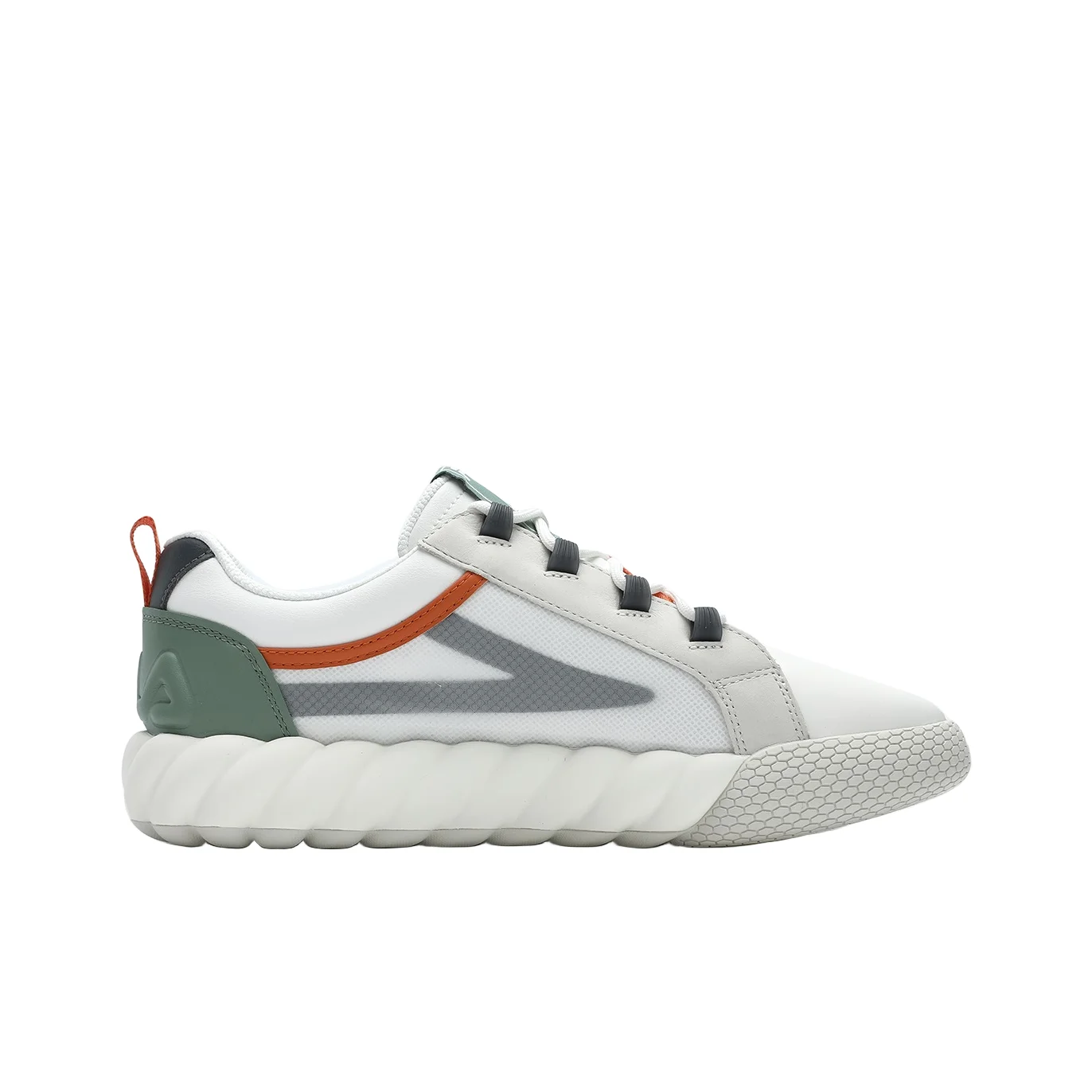 FILA Campo Low top Skateboard  - Men'S Shoes Green And White ulasan dan harga