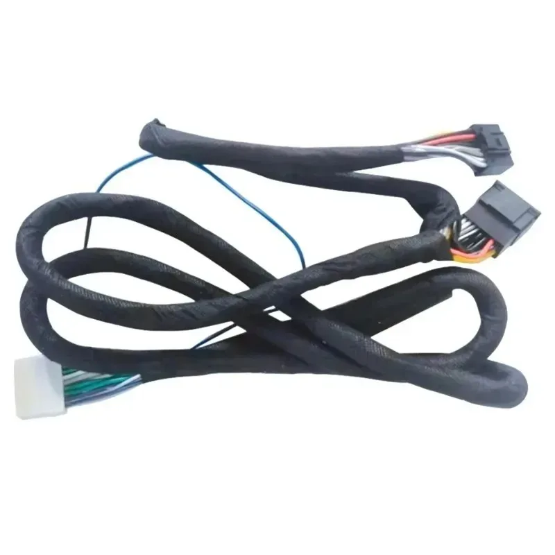 لمدة 12 # سيارة DSP كابل مكبر للصوت ISO التوصيل خاص الذيل خط المقبس لنيسان سلسلة إكستيرا ركلات ألتيما كيوب فيرسا شعبية #2