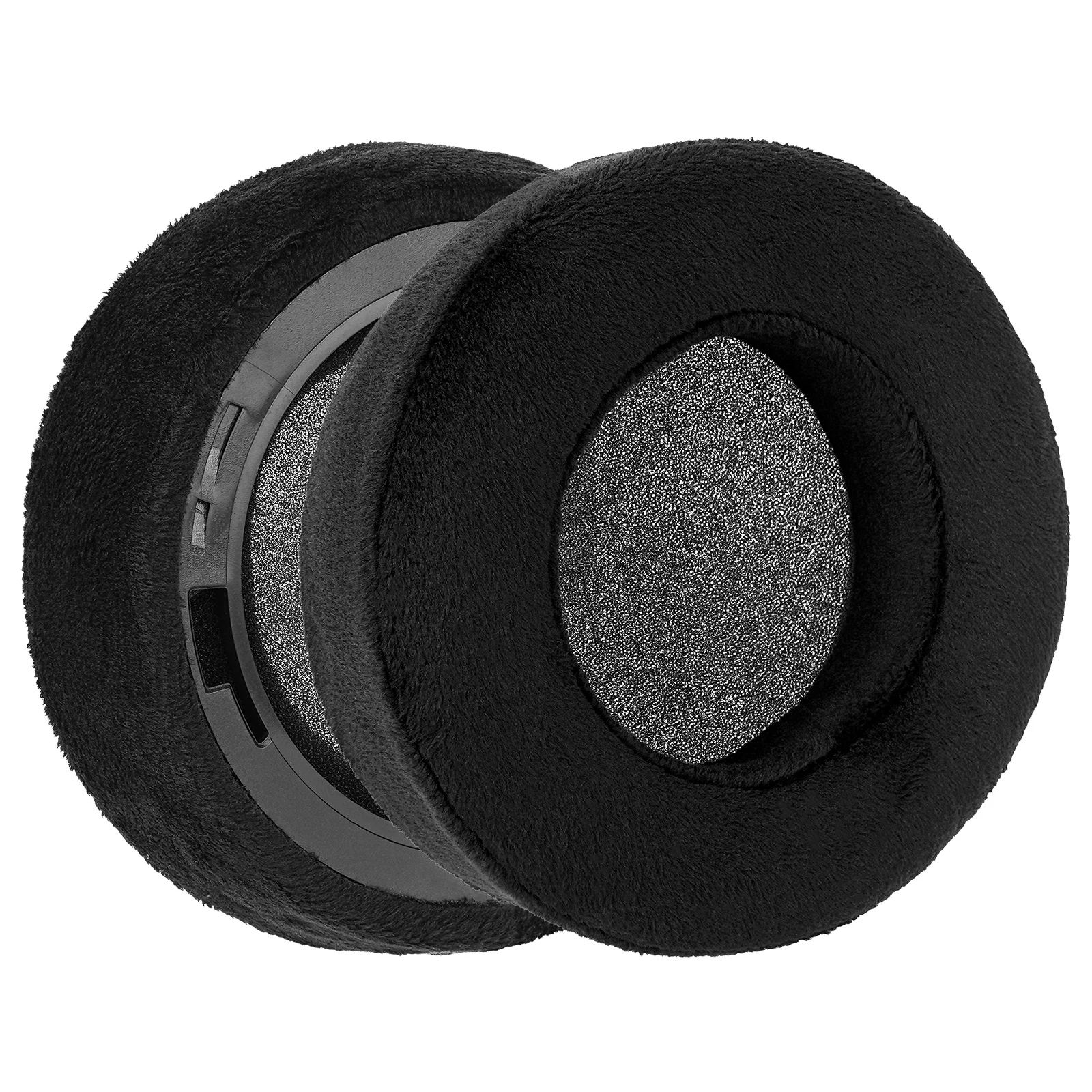 Geekria Comfort Velour Replacement Ear Pads for Corsair Virtuoso PRO Headphones Ear Cushions, Headset Earpads