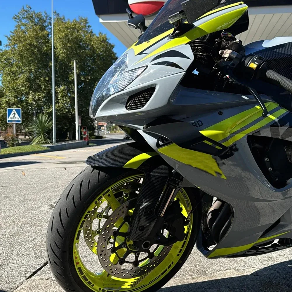 For Suzuki GSX250R GSX250 2017 -2020 2021 2022 2023 Motorcycle Winglets Aerodynamic Wings Spoiler Fairing Downforce GSX-250R