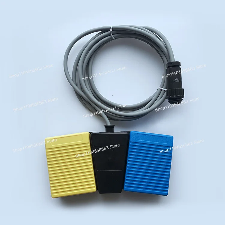Foot Pedal Switch for Electrosurgical Generator Compatible with ERBE ICC Series ICC350 ICC300 ICC200 ICC80 ICC50 T400 Part