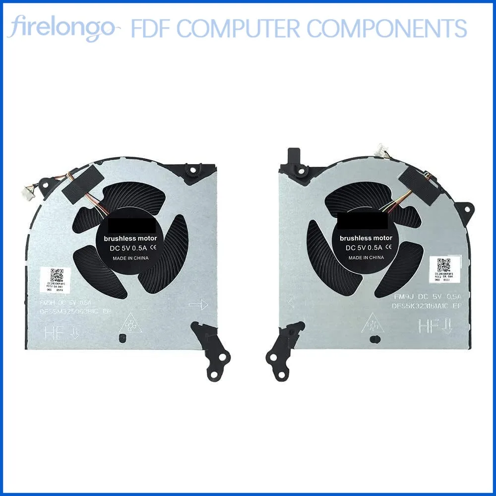 

For Lenovo Legion R7000 Y7000 Y550-15E 5-15IMH05 5-15ARH05 2020 Laptop Cooling Fan 5V