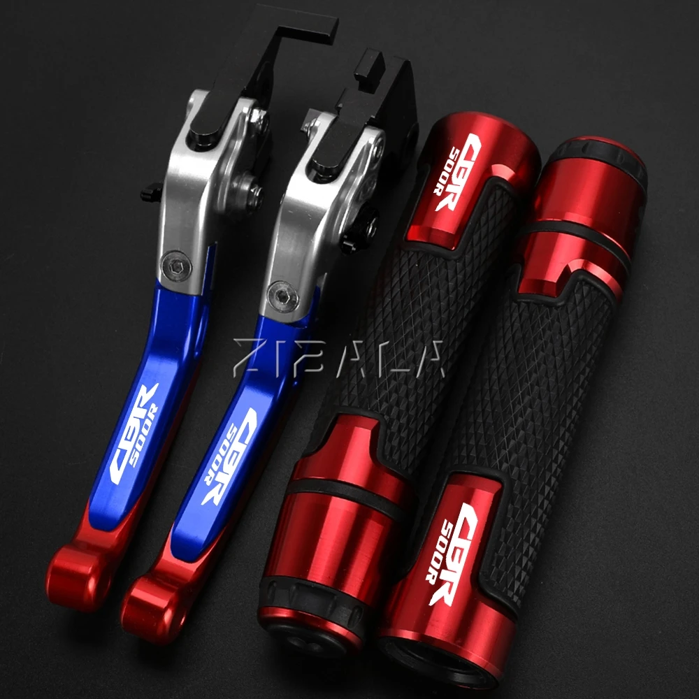 

ДЛЯ HONDA CBR500R CBR 500R CBR 500 R 2023 2024 2025 2026 Аксессуары для мотоциклов Регулируемые рычаги Рычаг тормозной муфты Ручка