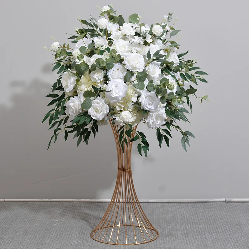 

Ball Artificial Luxury Flower Plants Wedding Decoration Table Centrepiece Decor Fake Plants Road Leading Flower Ball Stage Decor