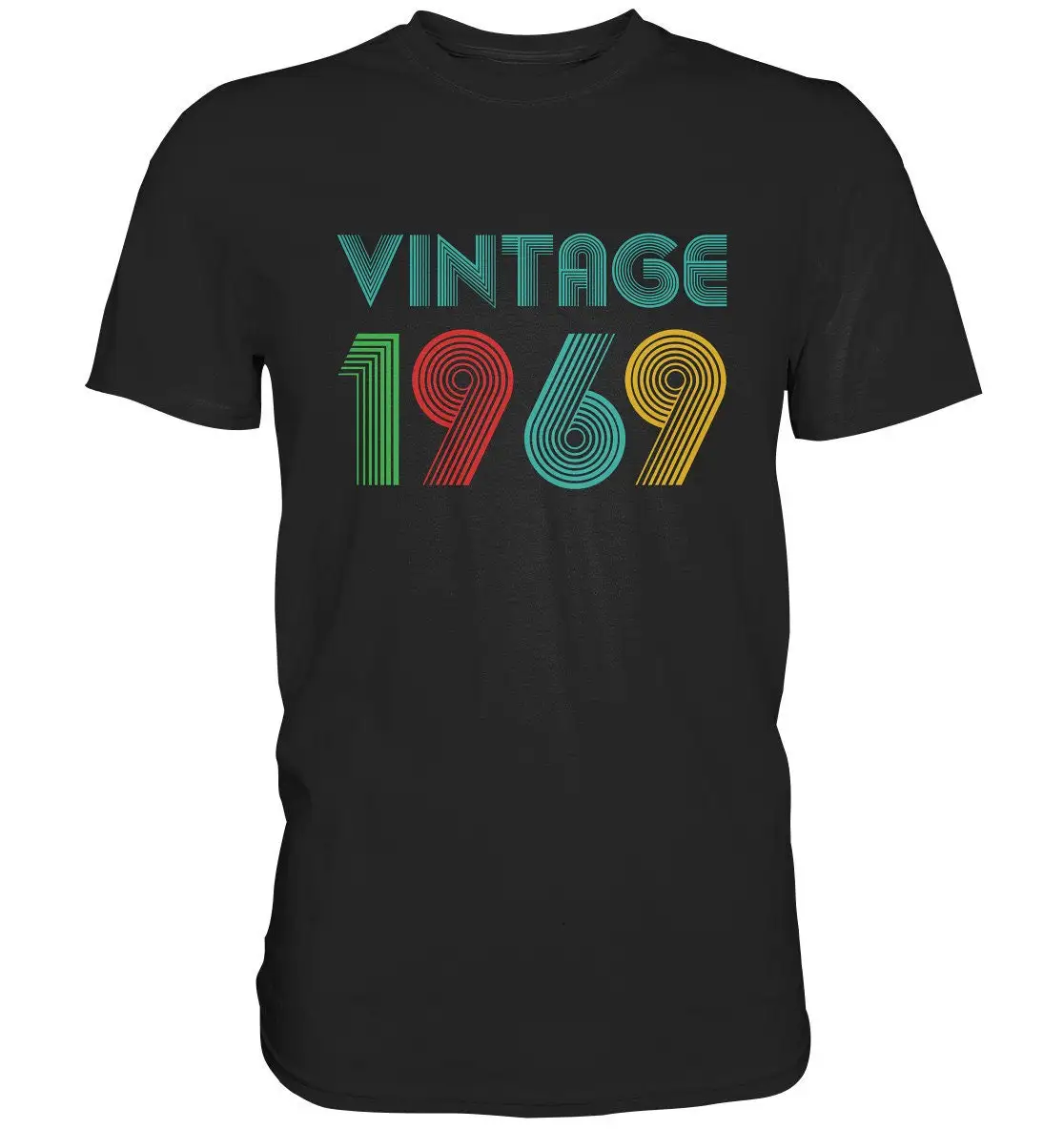 54 Years Idea 54Th Birthday Vintage 1969 T Shirt