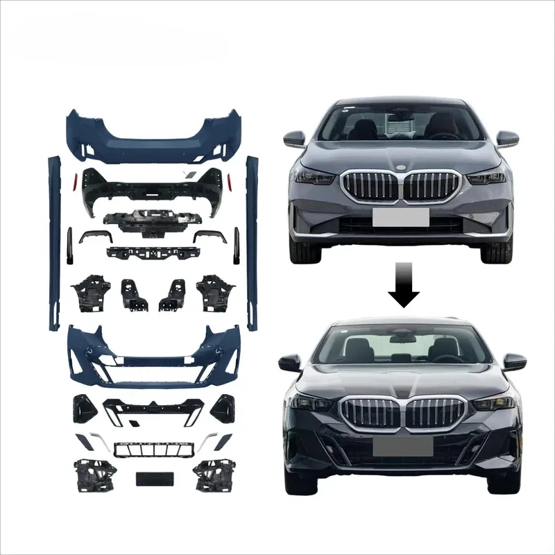 

2025 New val for G60 LCI 2024+ Bodykit Upgr M-tech Bumpers Grille Side Skirt Accessories