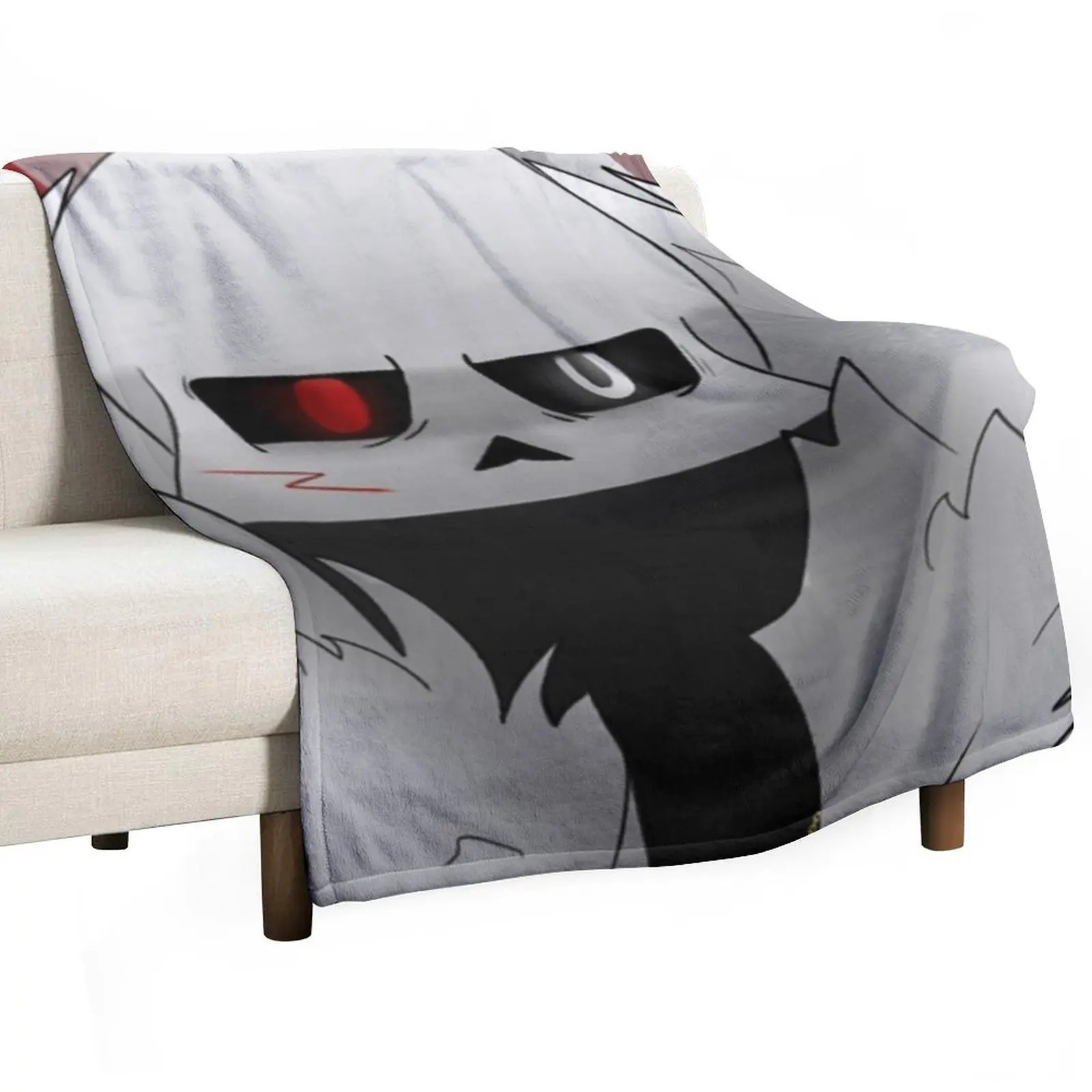 

Cross!sans Throw Blanket Blankets For Bed Shaggy sofa bed funny gift Blankets