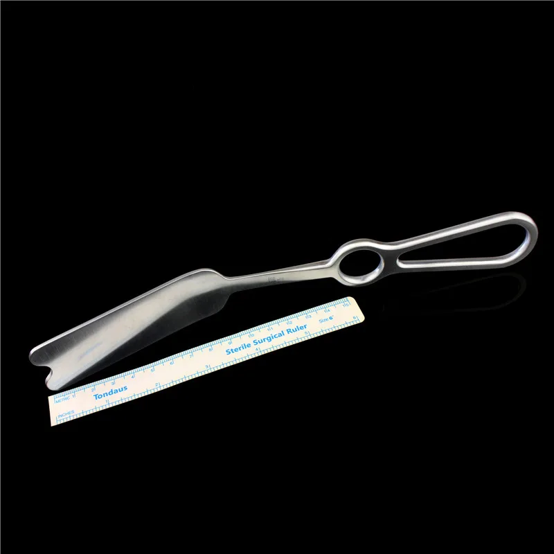 Cervical platen FZA020 uterine cervix layering mound layer bidentate retractor sh JZ medical Gynecological surgical instrument