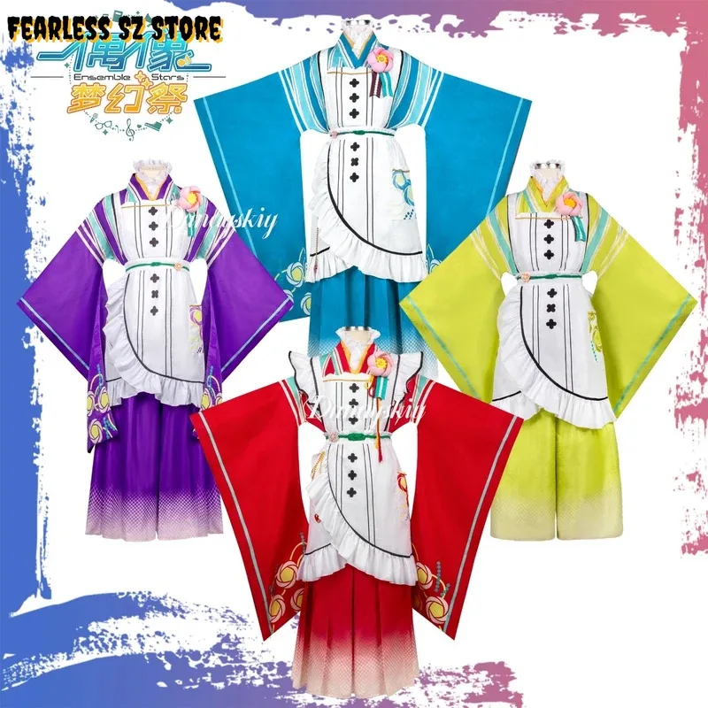 

Candy 2025Ensemble Stars Costume Custom Size Tori Himemiya Tenshouin Eichi Shiina Niki Shino Hajime Cosplay Men Women Pa
