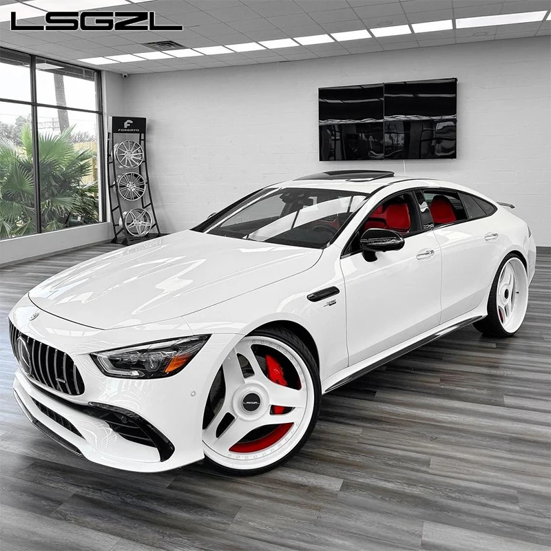 Lsgzl Forged 2-piece 5x114.3 5x130 Customize for BMW C8 Ferrari Aluminum Alloy Concave Rims 22Inch Car Wheel