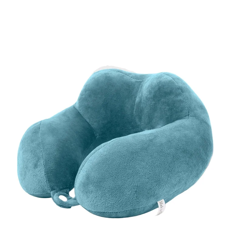 U-shaped Neck Pillow，Medium Soft U-shaped Neck Pillow for Travel and Office | Ergonomically Designed