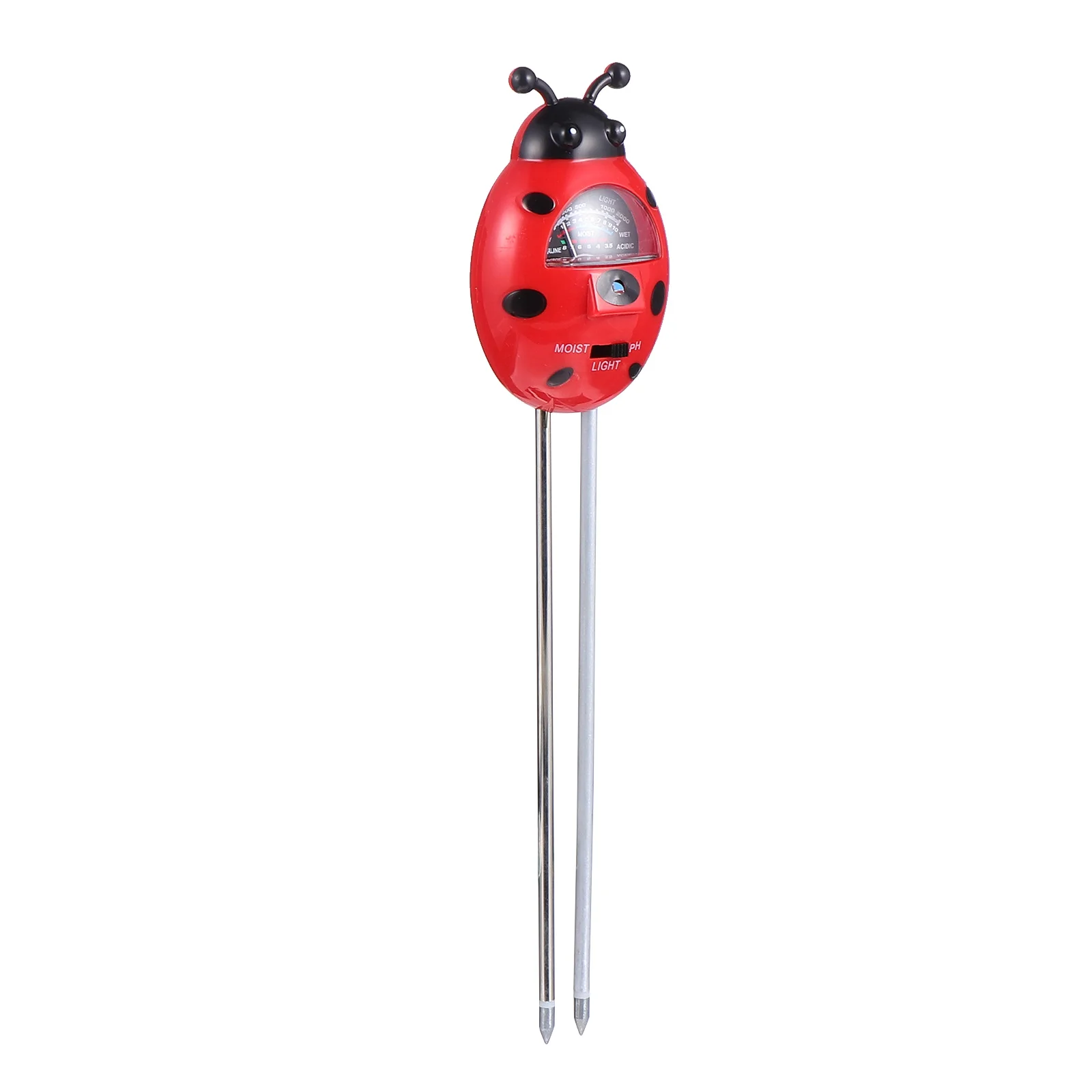 

3-in-1 Soil PH Tester Pointer Type Garden Tool Soil Checker Meter for Accurate Testing of Flowers Vegetables Shrubs