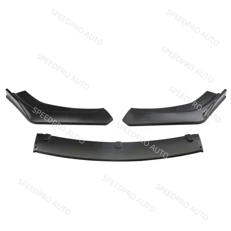 Front Bumper Lip Splitter Spoiler Body Kit For T0yota Celica 2000-2005 High Strength Sporty Bumper Lip Chin Splitter Diffuser - view 3