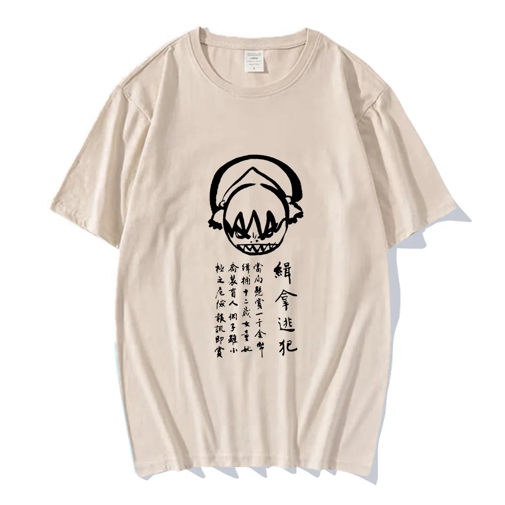 Avatar The Last Airbender Tshirts Short Sleeve Cotton Mens Tee-shirt Casual Summer Spring Comfortable Shirt Round Neck Male Tees