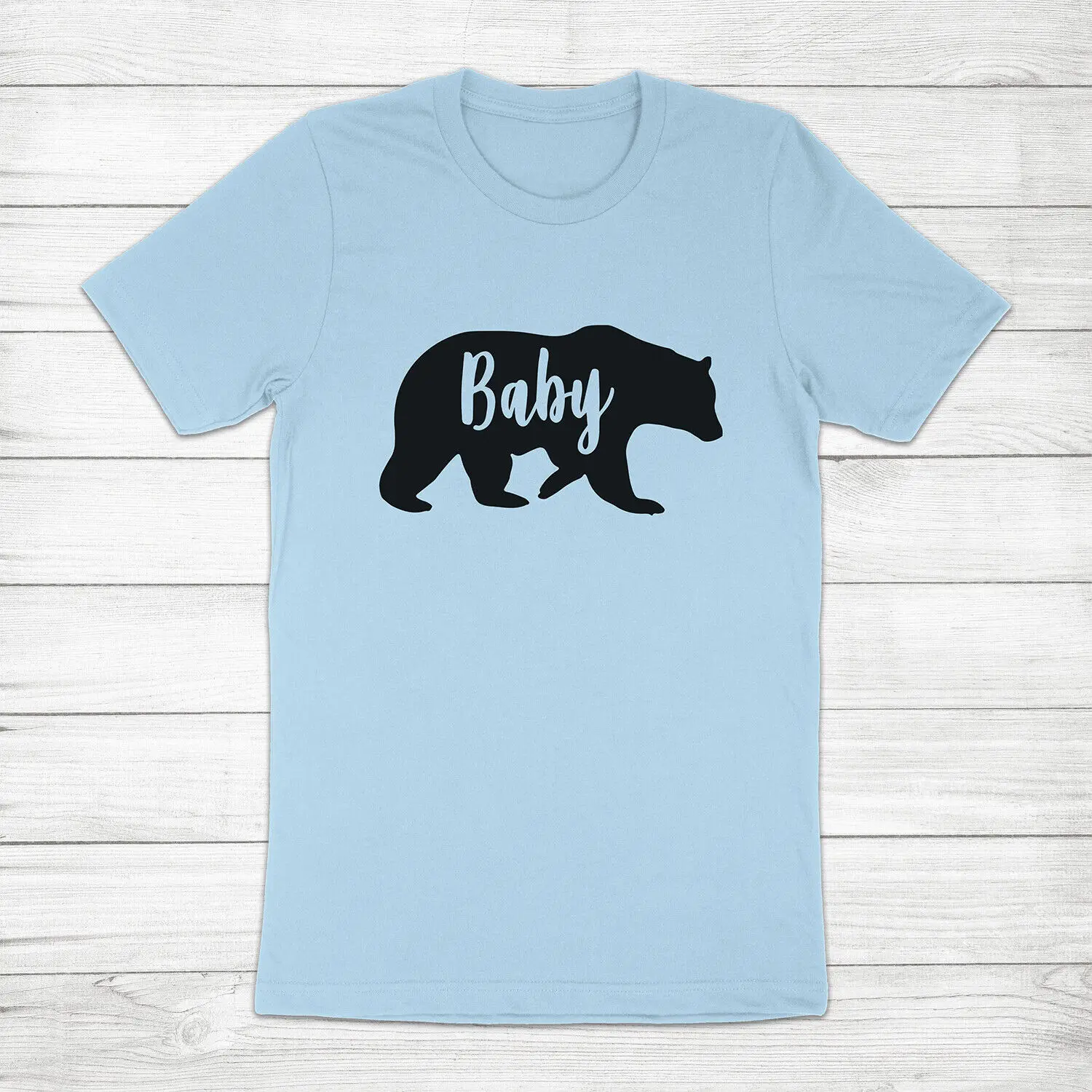 Baby Bear Matching Group Family Day Papa Mama Mommy and Me Unisex Tee T-Shirt