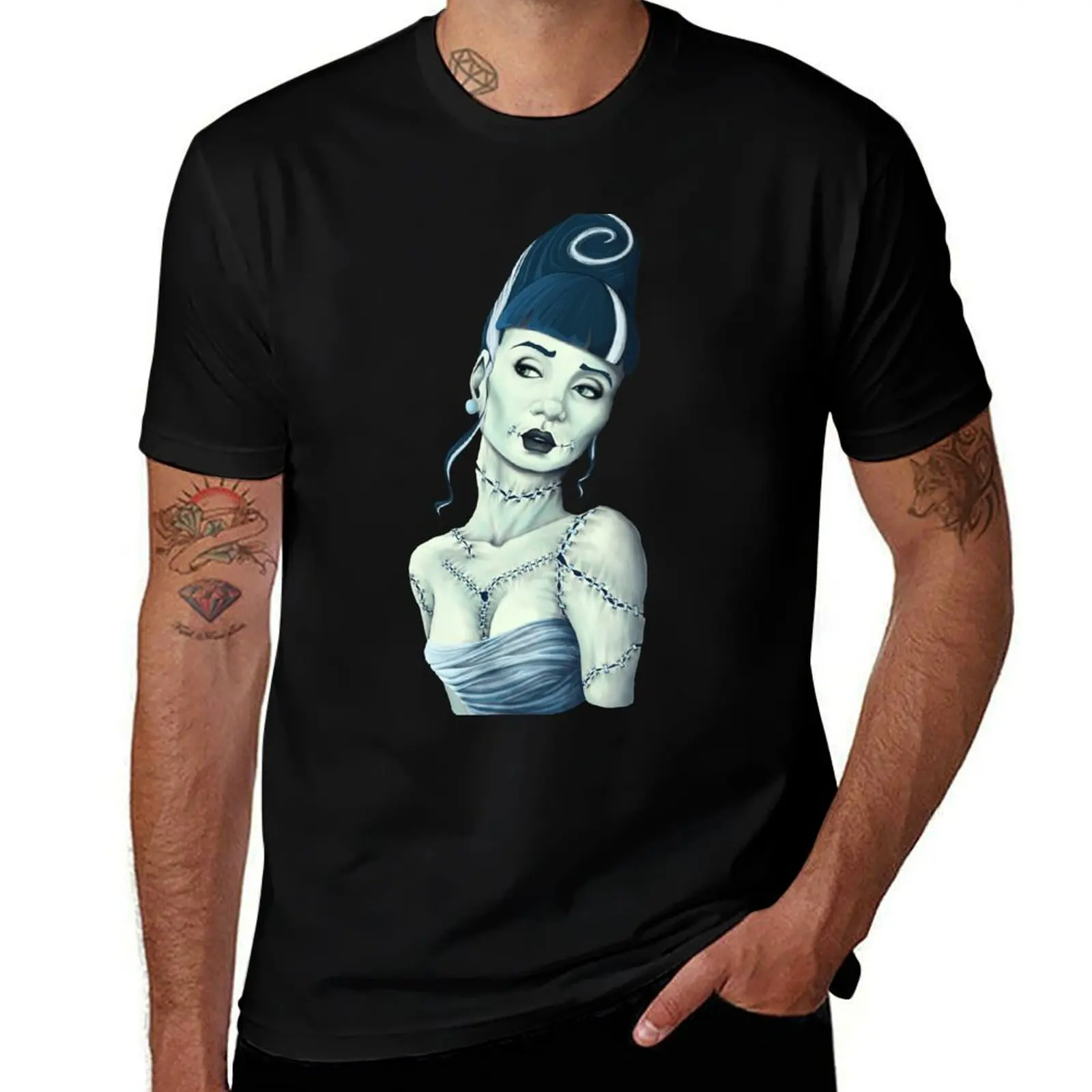 

The Bride T-Shirt Luxury man funny gifts shirts graphic tee kawaii clothes mens t shirts casual stylish