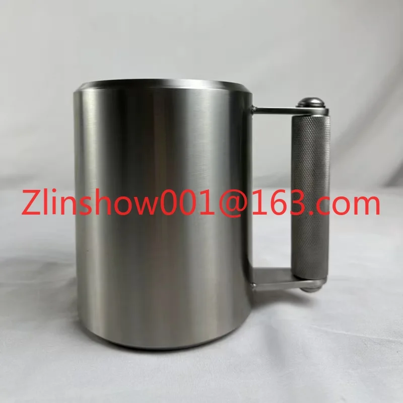 22LB Stainless Steel Heavy Mug Free Weight Gym Water Cup Custom Logo Workout Coffee Enthusiast