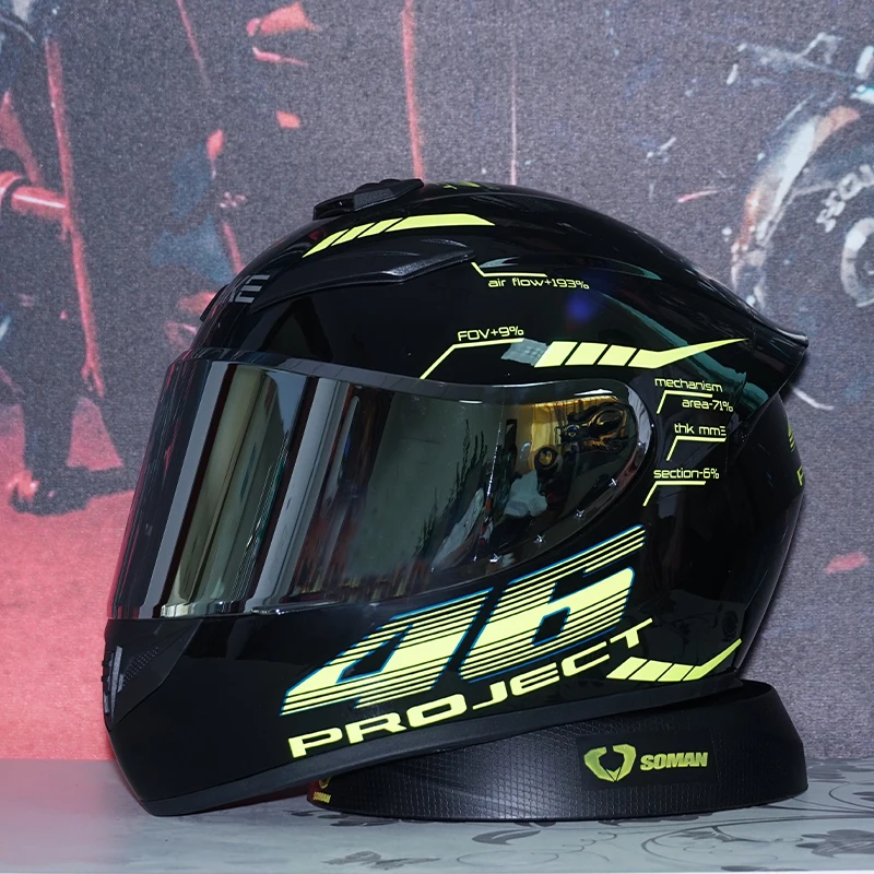 

Полный шлем премиум-класса для мотоциклистов — ударопрочный, вентилируемый дизайн, стильные мотоциклетные кросс-шлемы Look