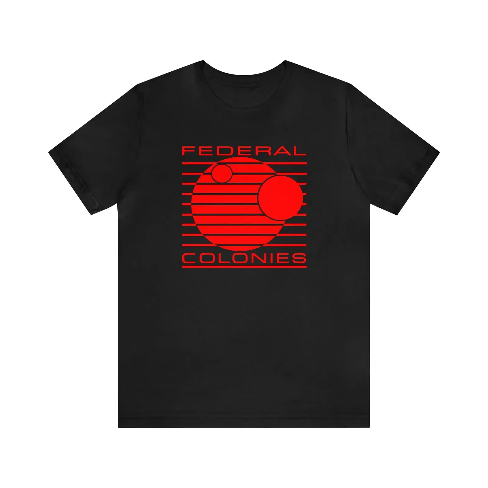 Federal Colonies Total Recall T Shirt  Movie vintage Washed graphic Soft streetwear Slightly Stretched Unisex homme Versatile