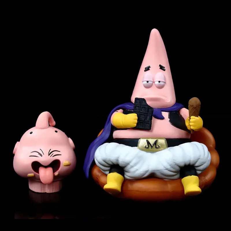 11 cm Nieuwe Dragon Ball Anime Figuur Majin Buu Omtrek PVC Model Scène Leuke Standbeeld Desktop Decoratie Ornamenten Kinderen Geschenken speelgoed